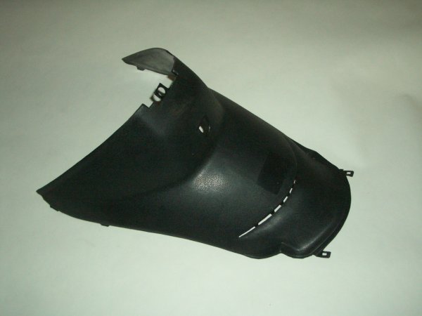 Black Plastic Scooter Foot Guard GMI 104-144
